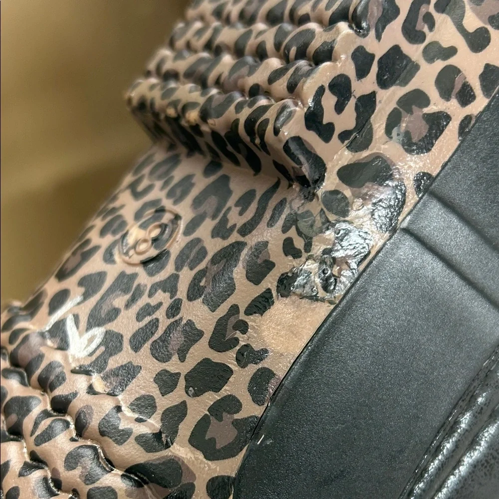 Marleylylli Black Women's Lace-Up Boots